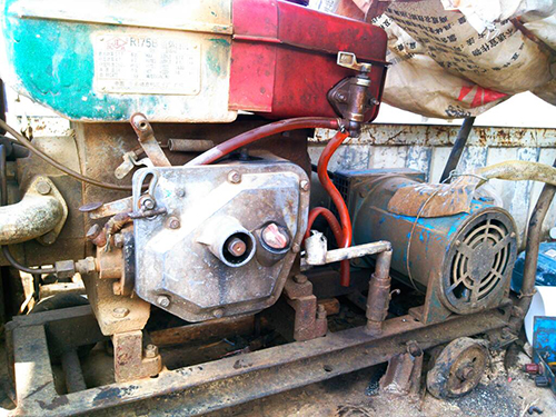 金山屯单杠柴油机发电机出租