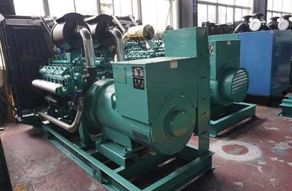 金山屯柴油发电机