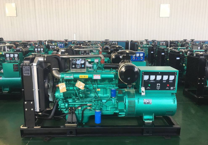 金山屯柴油发电机